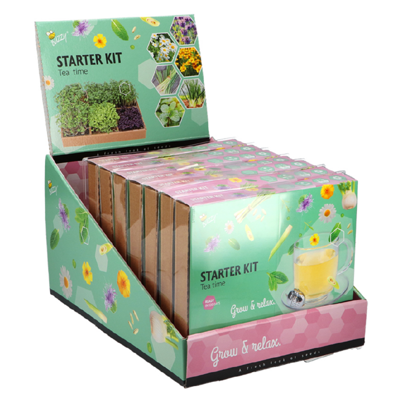 Buzzy® Starter kit Tea Time (8)